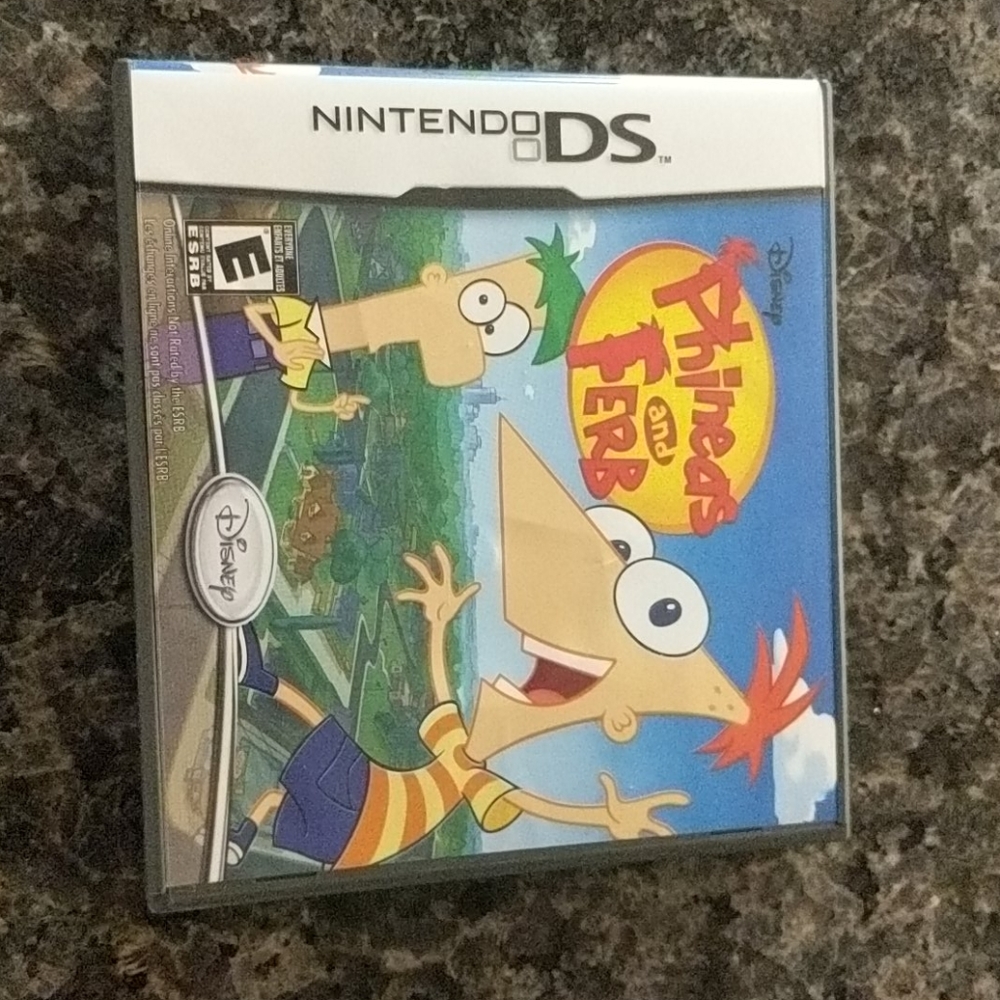 Phineas and Ferb Nintendo DS Game